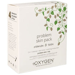 OXYGEN Women/Teen Problem Skin Pack