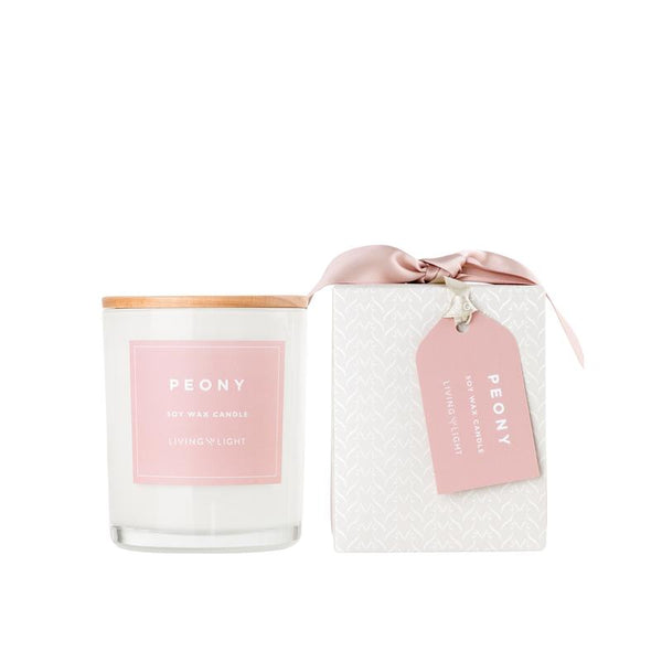 LLC Soy Candle Madison Peony Large