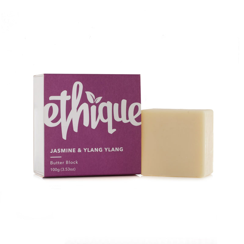 ETHIQUE Butter Block Jasmine & YlangYlang 100g