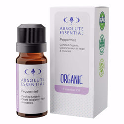 Absolute Essentials Peppermint Oil Organic 10ml