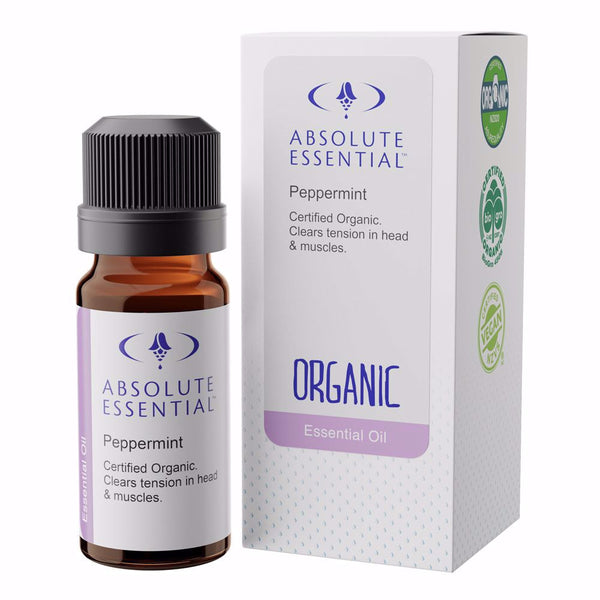 Absolute Essentials Peppermint Oil Organic 10ml