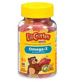 L'il Critters Omega 3 60s