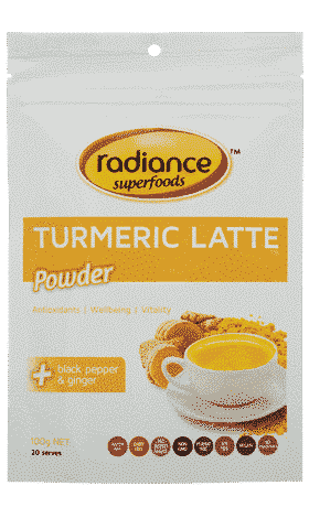 RADIANCE S/F Turmrc Latte Pwdr 100g