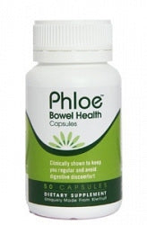 PHLOE Bowel Health 50caps