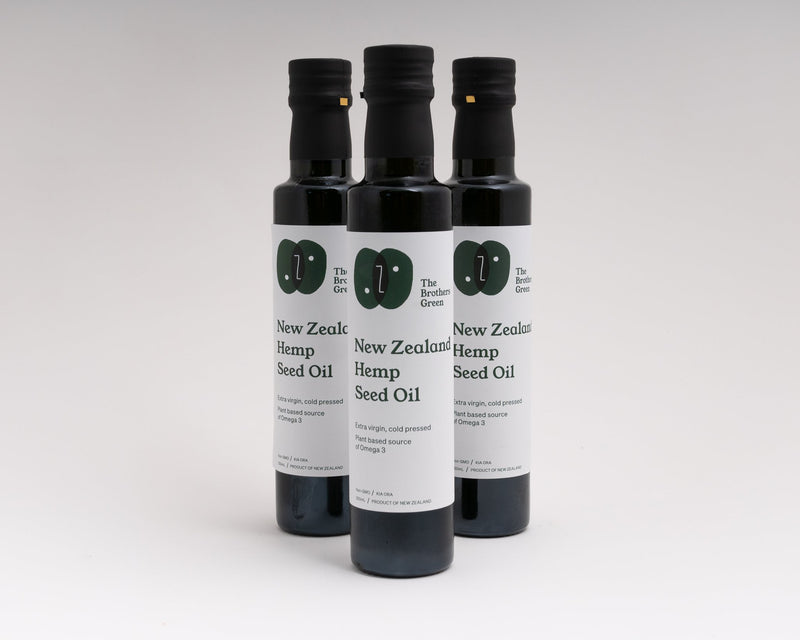 The Brothers Green Nutritional Hemp Oil
