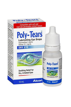 Polytears Eye Drops 15ml