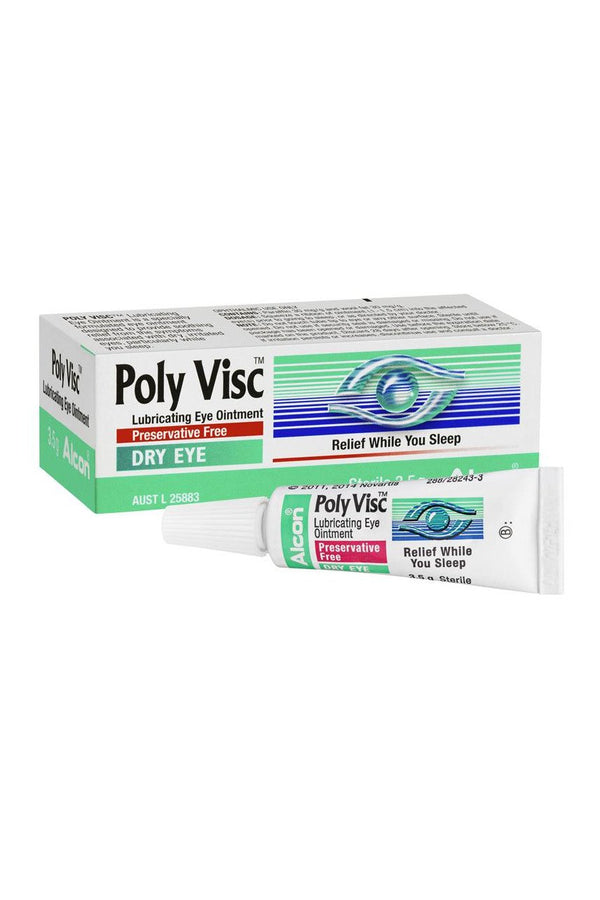 Poly-Visc Lub. Eye Ointment 3.5g