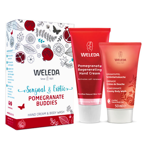 WELEDA Pomegranate Buddies Gift Set