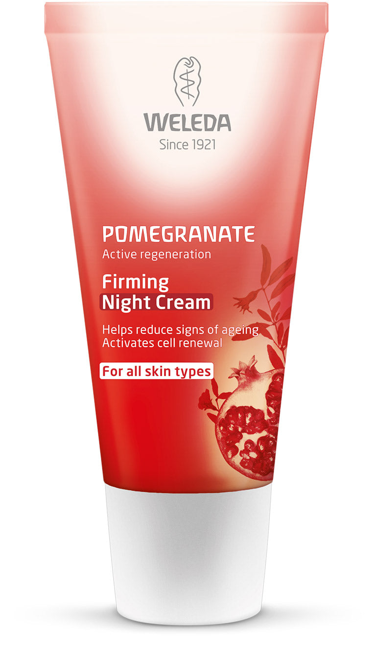 WELEDA Pomegranate Firming Night Cream 30ml