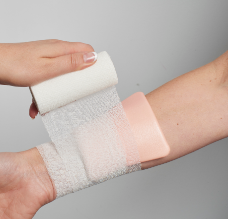 SMITH & NEPHEW PRIMAGAUZE Elastic Cohesive Bandage 2.5cmx2m