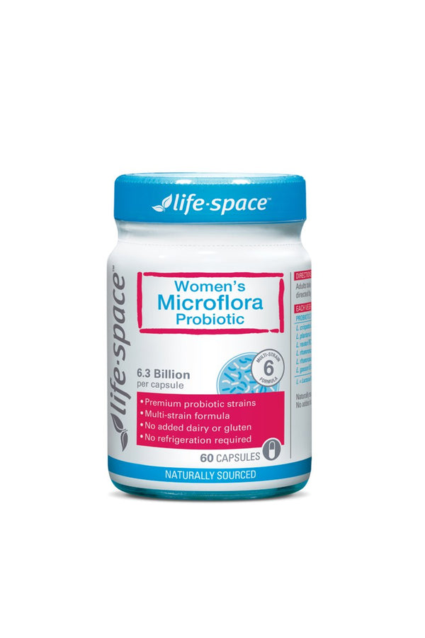 LifeSpace Probiotic W Microflora 60c