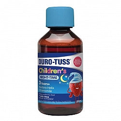 DURO-TUSS Child NightTime S/Ber200ml