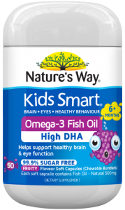 Nature's Way NZ - Kids Smart Omega-3 Fish Oil