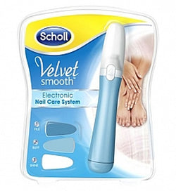 SCHOLL Velvet Smooth N/C Sys. Blue