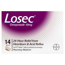 LOSEC 10mg 14tabs