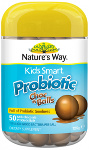 Nature's Way NZ - Kids Smart Probiotic Choc Balls