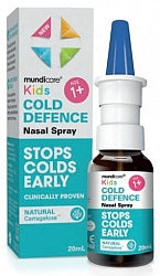 MUNDICARE Cold Defence Spr Kid 20ml