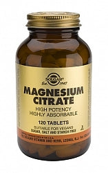SOLGAR Magnesium Citrate 120