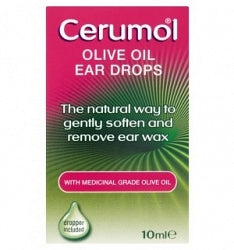 CERUMOL Olive Oil Ear Drops 10ml