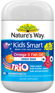 Nature's Way NZ - Kids Smart Omega-3 Fish Oil Trio