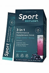 OXYLENT Sport Blueberry Burst 15pk