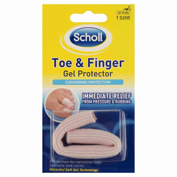 SCHOLL Gel Finger & Toe protector Tube