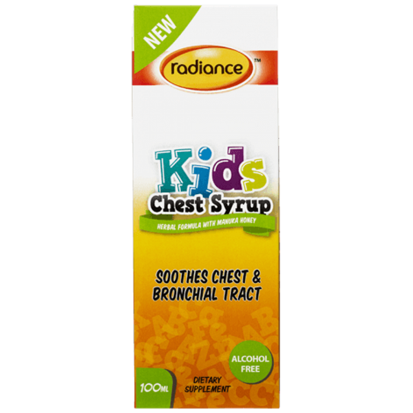 RADIANCE Kids Chest Syrup 100ml