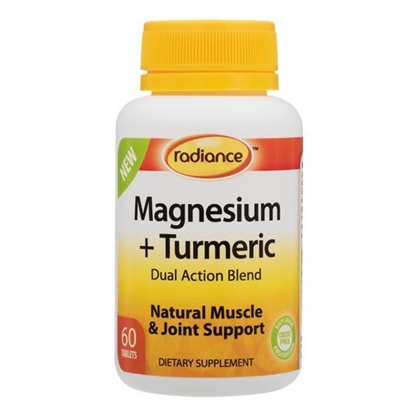 RADIANCE Magnesium & Turmeric 60cap