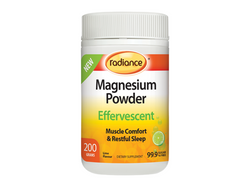 RADIANCE Magnesium Effervescent Powder 200g