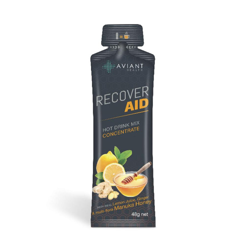 Aviant Recover Aid Hot Drink Mix 48g