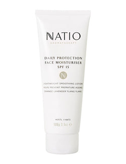 NATIO Aroma Daily Protection Face Moisturiser SPF 15 100g