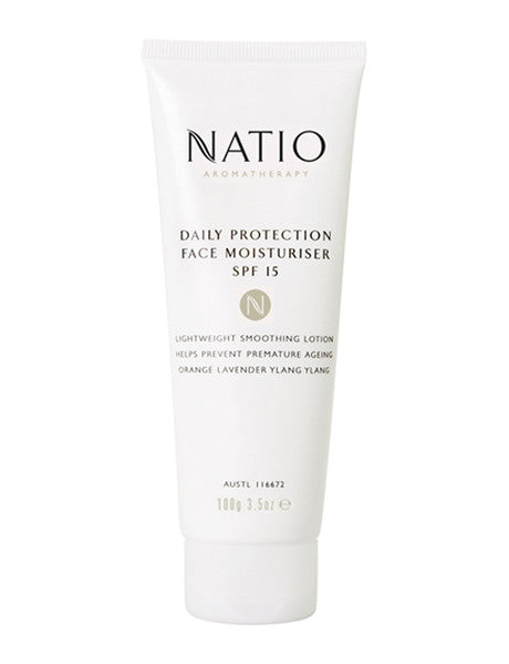 NATIO Aroma Daily Protection Face Moisturiser SPF 15 100g