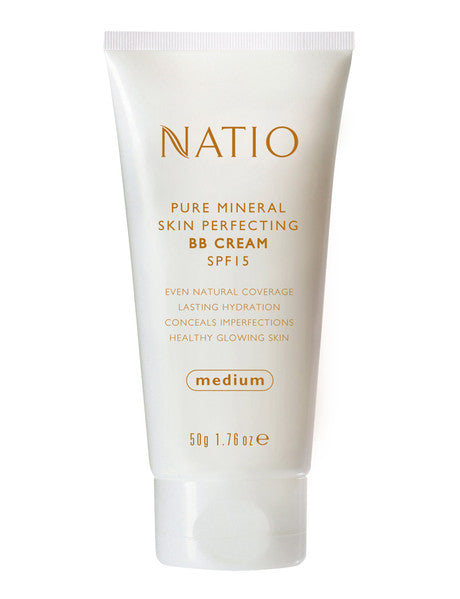NATIO Pure Mineral Skin Perfecting BB Cream - Medium 50g
