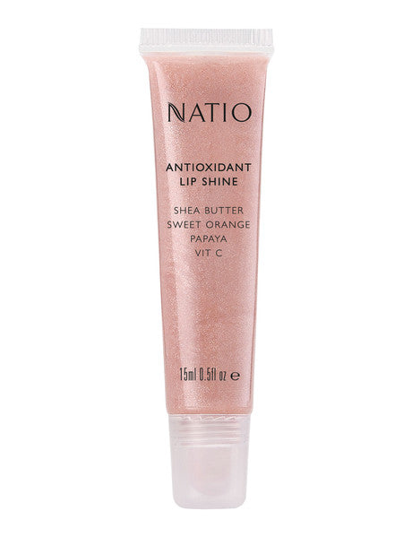 NATIO Antioxidant Lip Shine - Grace