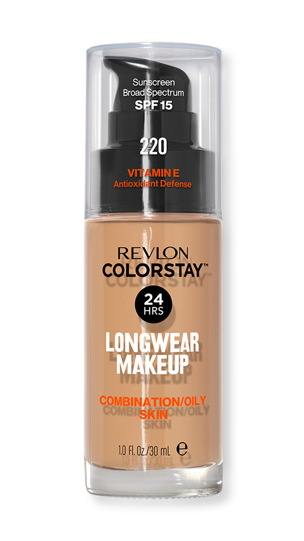 Revlon Colour Stay Makeup for Combination/Oily Natural Beige