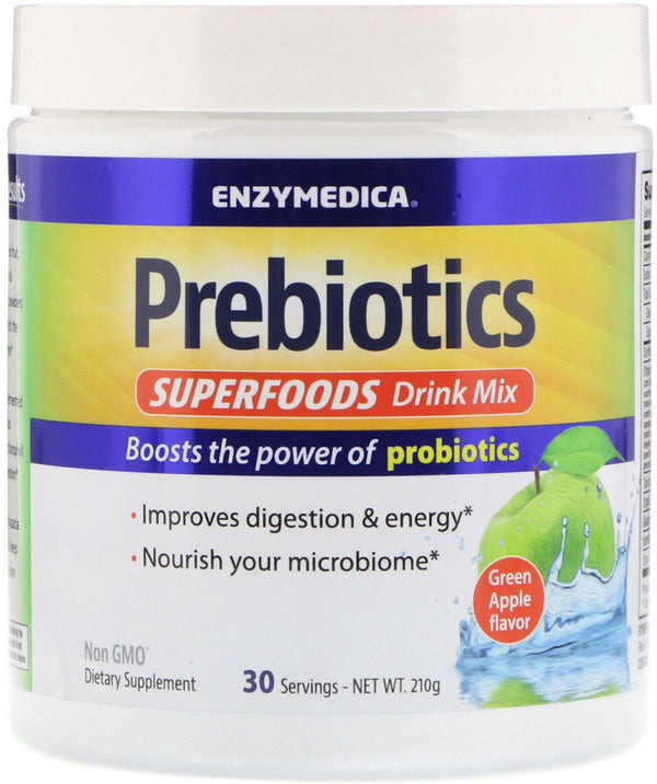 ENZYMEDICA Prebiotics Drink Mix 210g