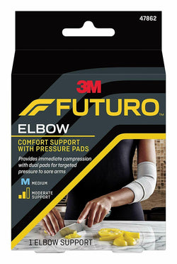 FUTURO Comf. Elbow Supp. +P/Pads L