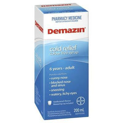 DEMAZIN Clear Syrup 100ml