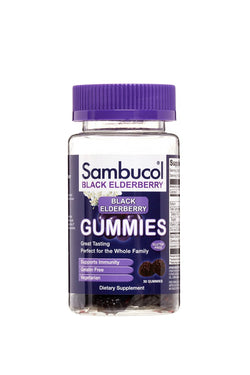 Sambucol Blk Elderberry Gummies 30