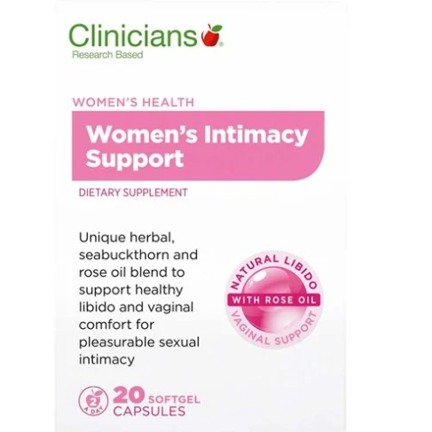 CLINICIANS Women’s Intimacy Support 20 Capsules