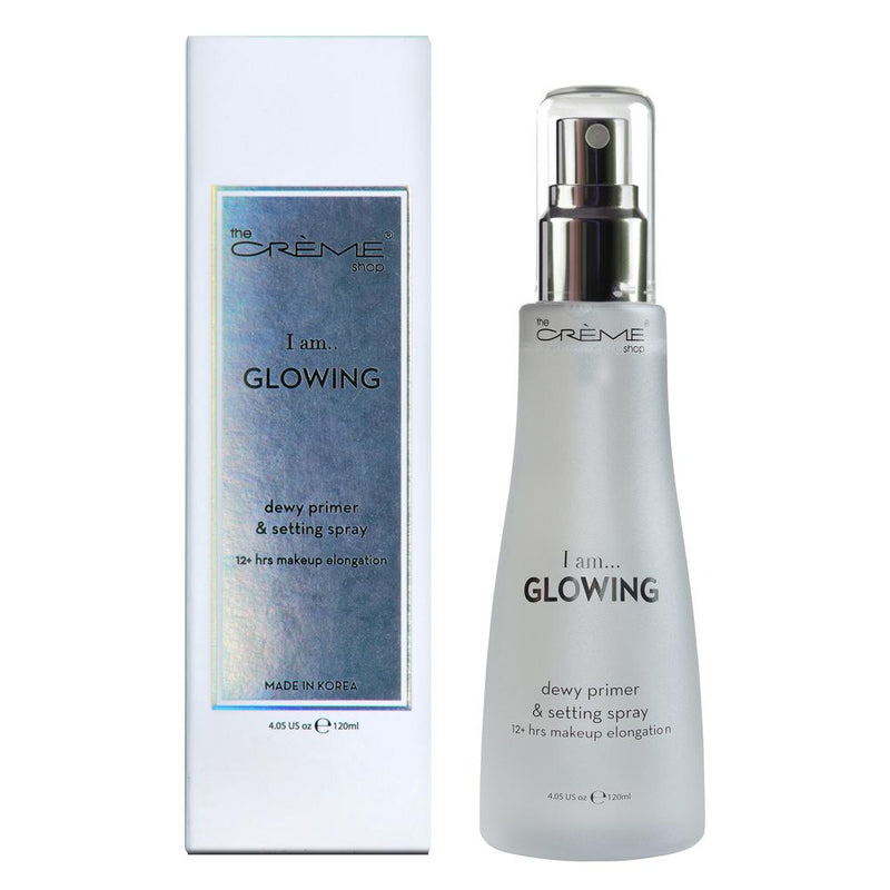 The Creme Shop Glow Primer & Set Spray 120ml