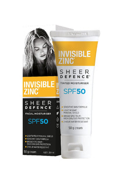 INV. ZINC SD Facial Moist SPF50 50g