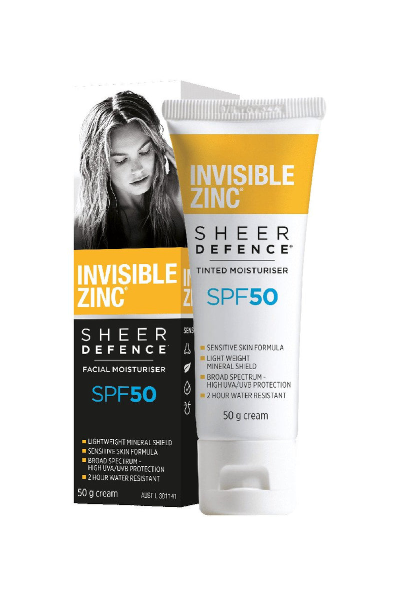 INV. ZINC SD Facial Moist SPF50 50g