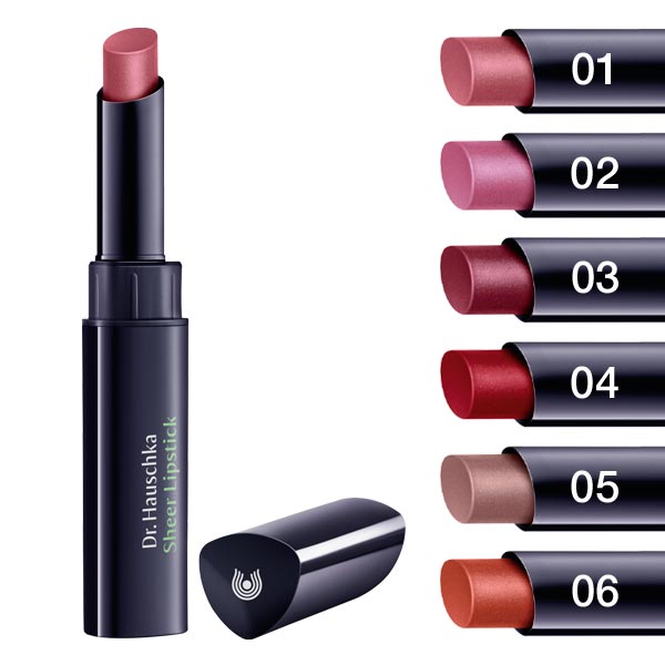 Dr. Hauschka Lipstick Sheer 04 Florentina