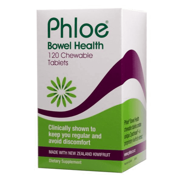 PHLOE Bowel Health Chewable 120tabs