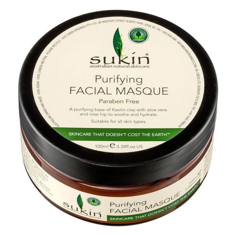 SUKIN PURIFYING FACE MASK 100ml