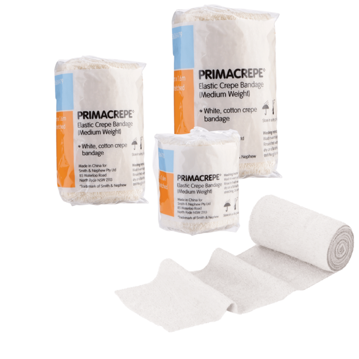 SMITH & NEPHEW PRIMACREPE Bandage Medium Weight 15cmx1.6m