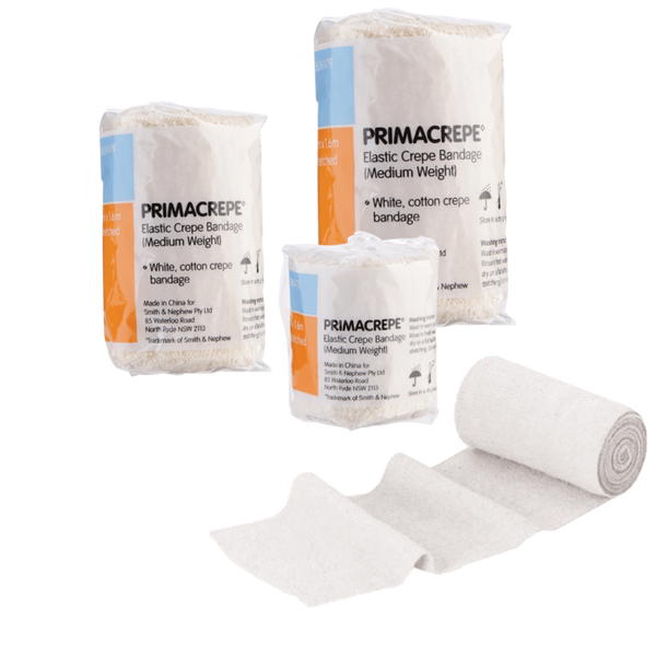 SMITH & NEPHEW PRIMACREPE Bandage Medium Weight 10cmx1.6m