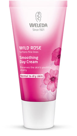 WELEDA Wild Rose Smoothing Day Cream 30ml