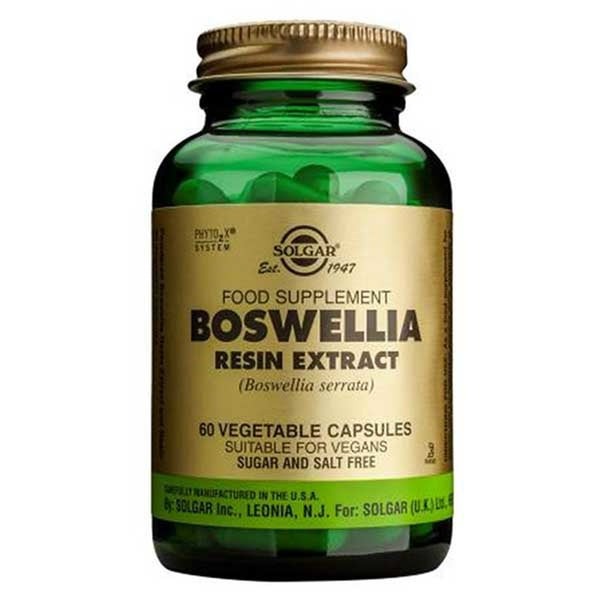 SOLGAR Boswellia Resin Ext. 60